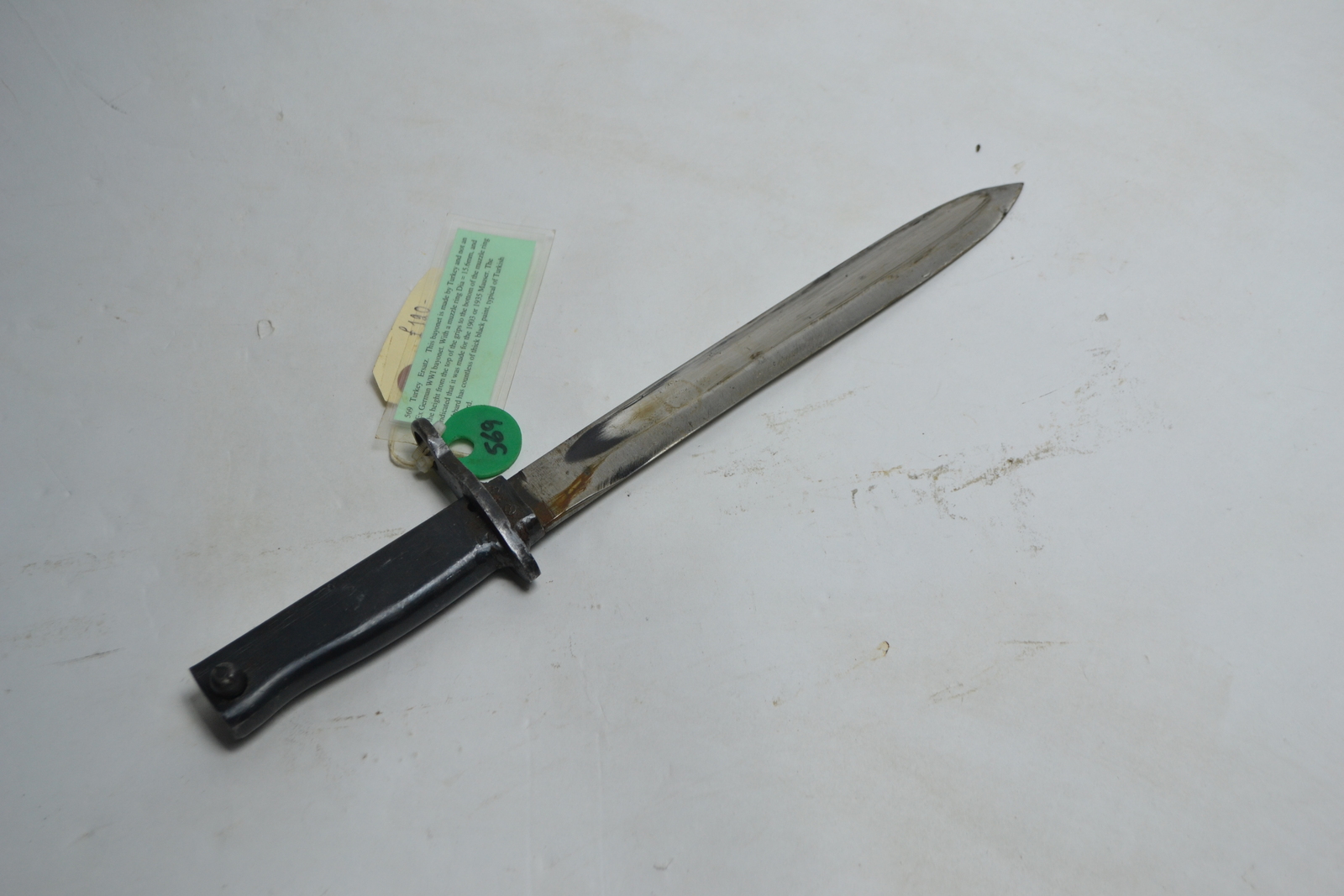 Turkish Ersatz Bayonet