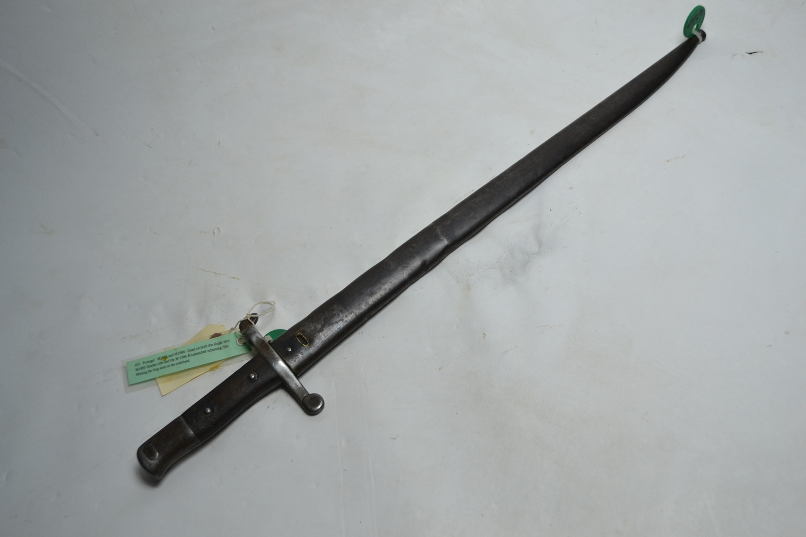 Portuguese Bayonet for the M1885 and M1886,