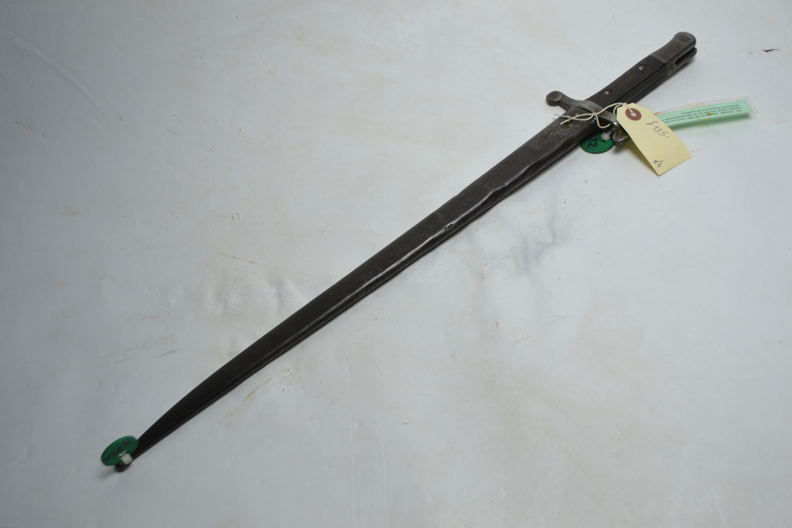 Portuguese Bayonet for the M1885 and M1886,