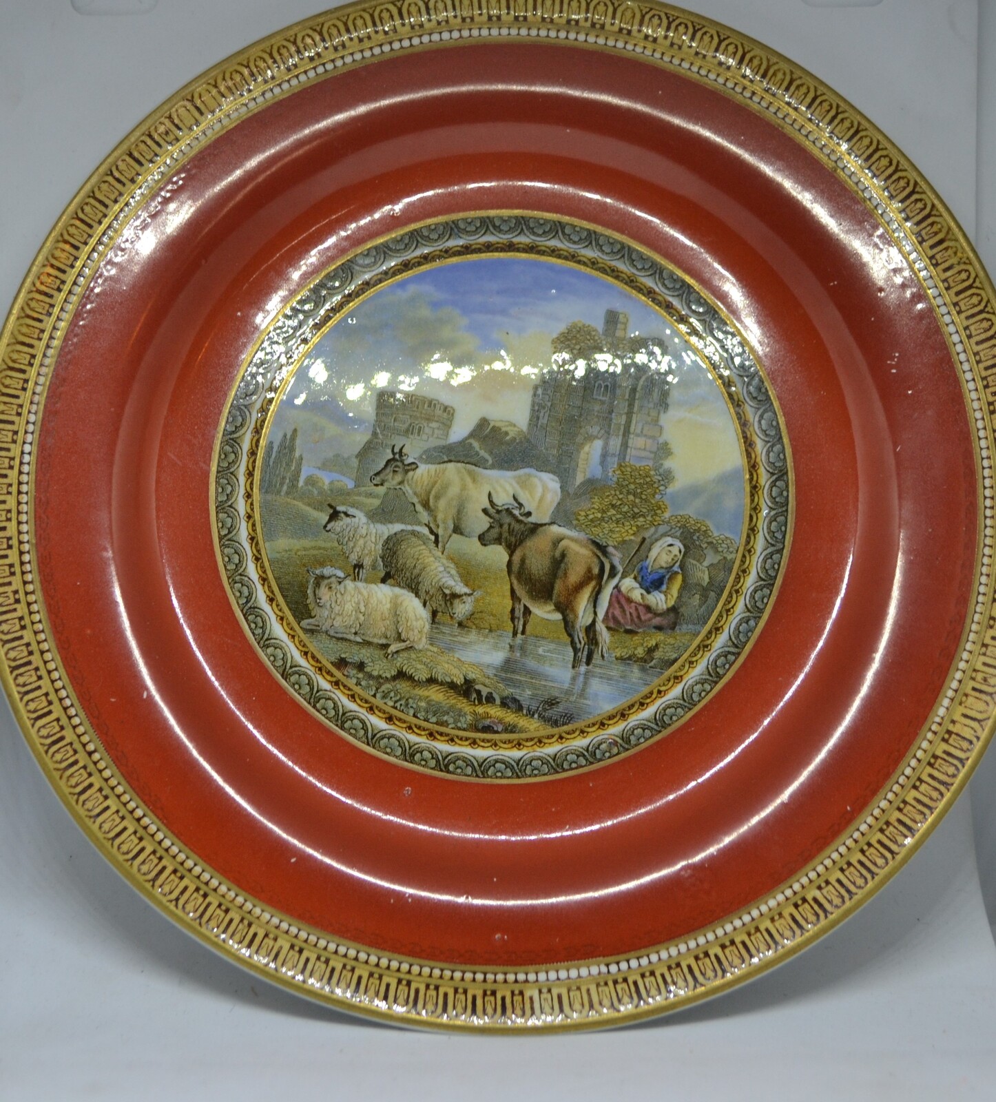 Prattware Plate