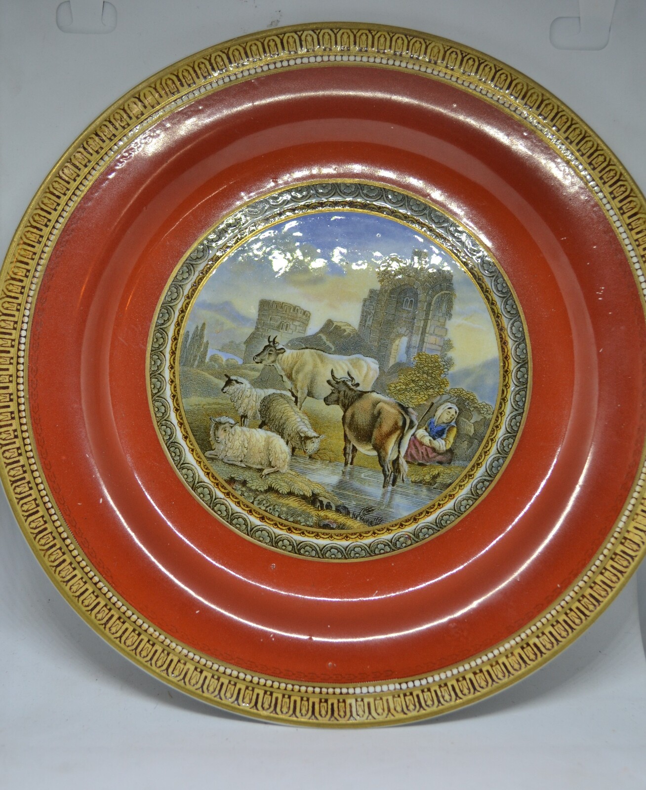 Prattware Plate