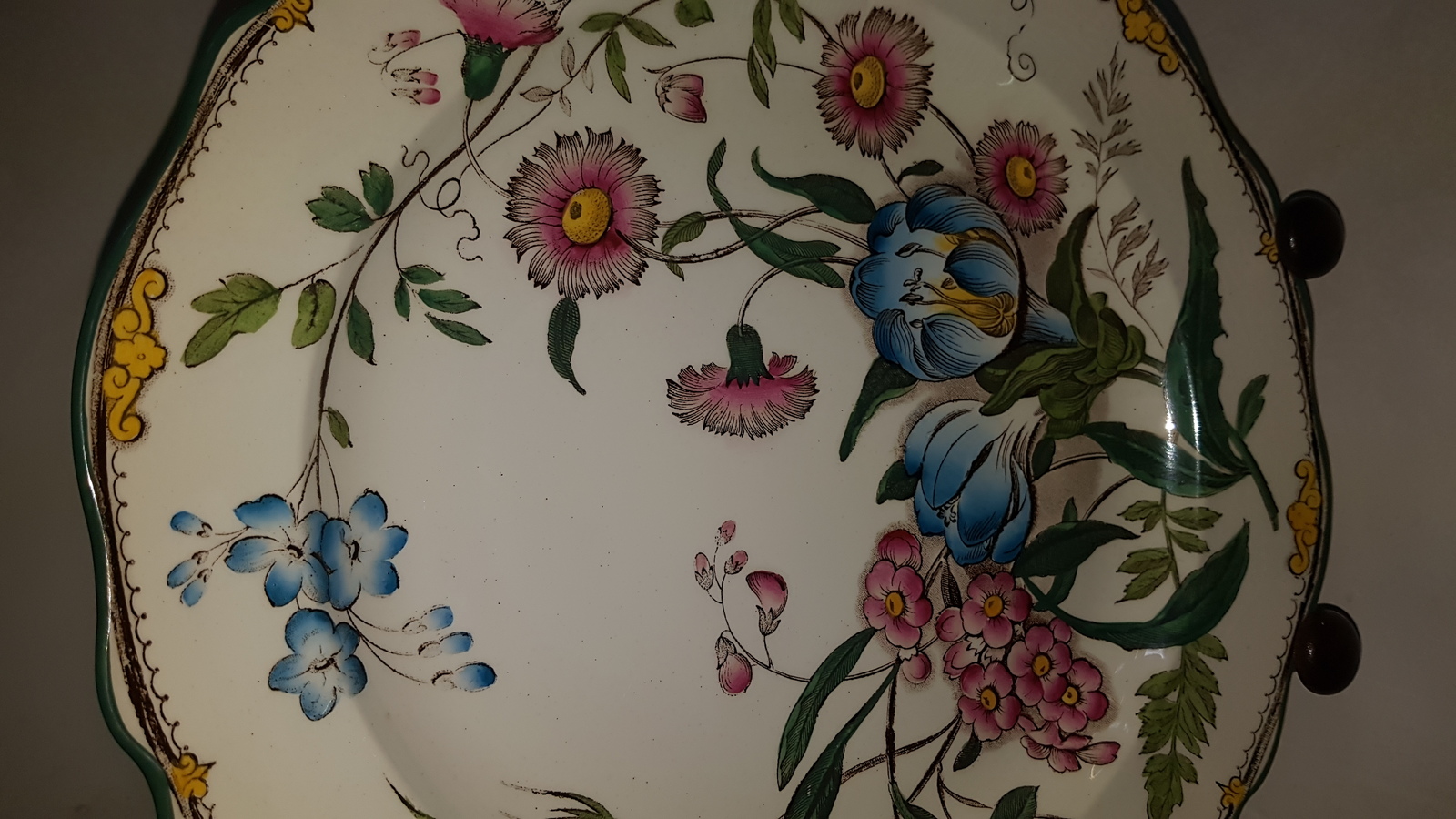 FInest Wedgwood Plate Circa. 1901