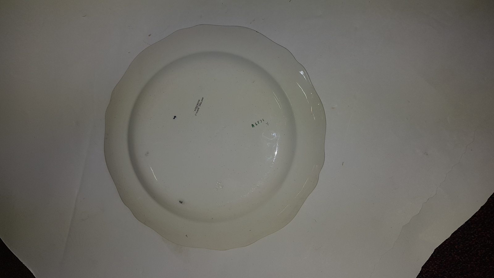FInest Wedgwood Plate Circa. 1901