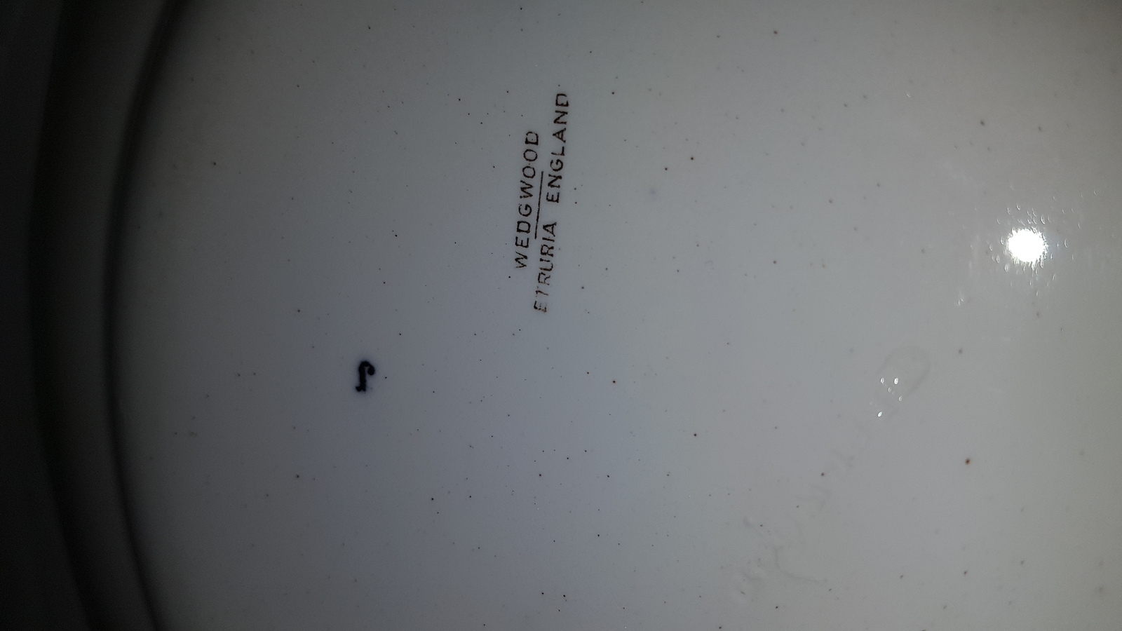 FInest Wedgwood Plate Circa. 1901