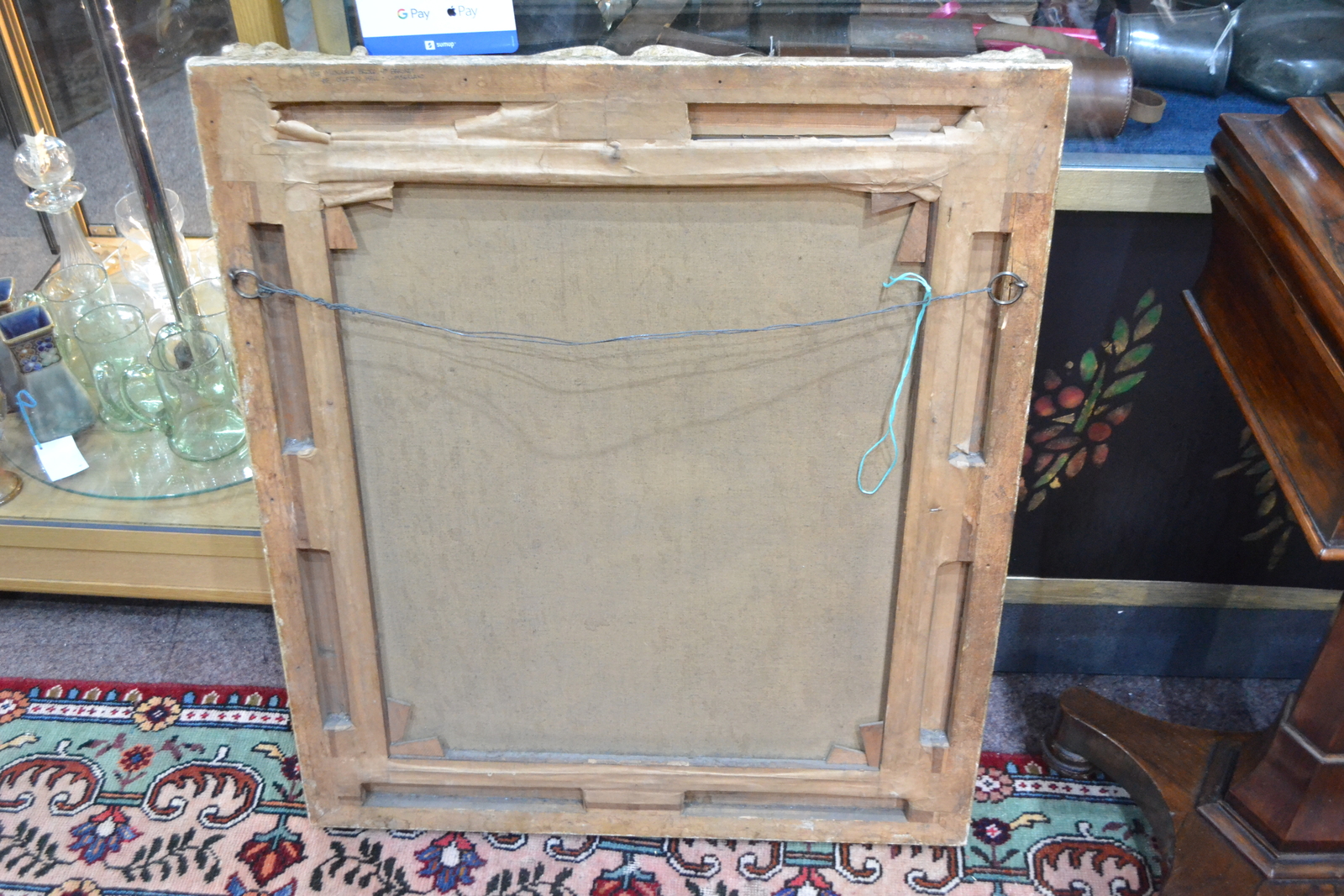 Edward Drummond Young Oil On Canvas