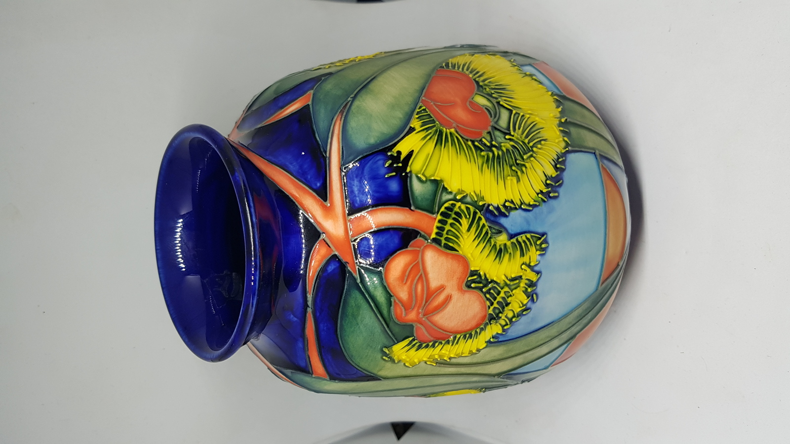 Moorcroft Vase Designed By Emma Bossons
