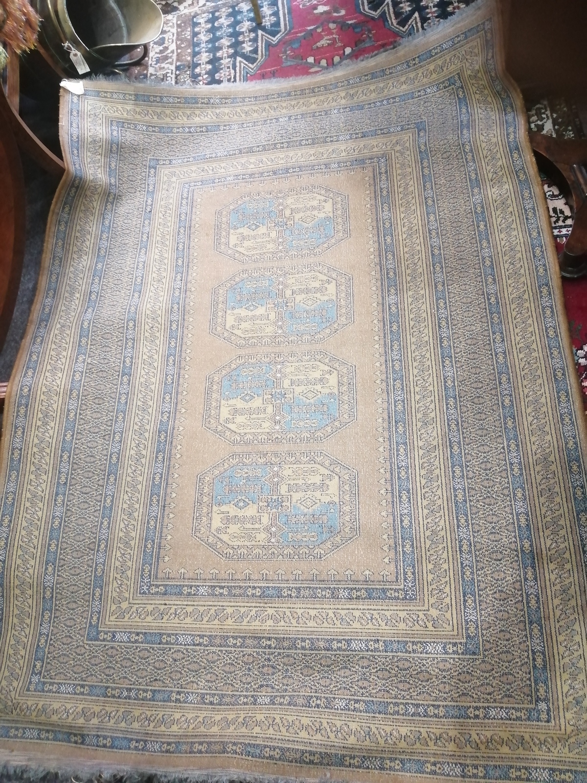 Turkoman Style Carpet