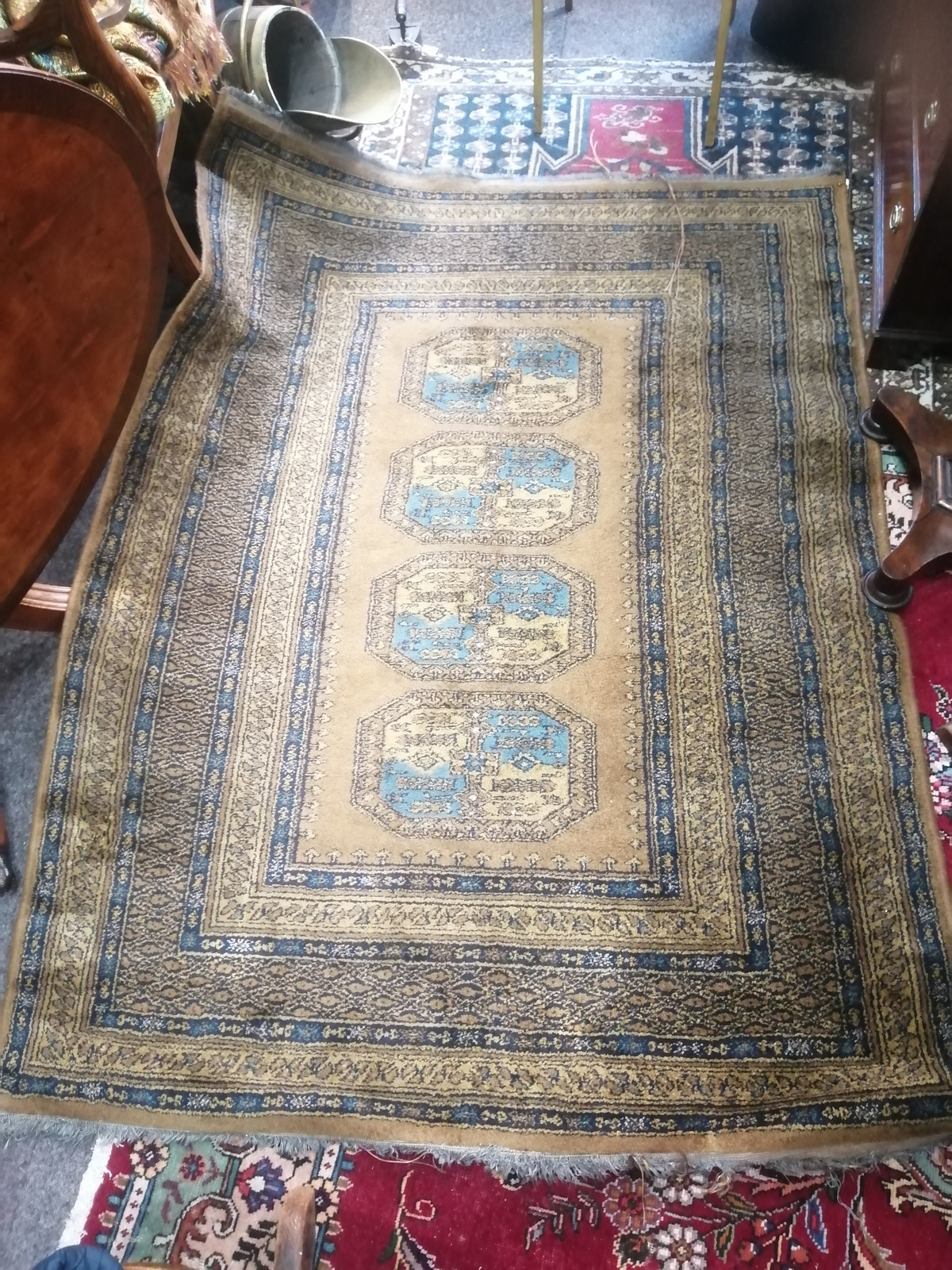 Turkoman Style Carpet