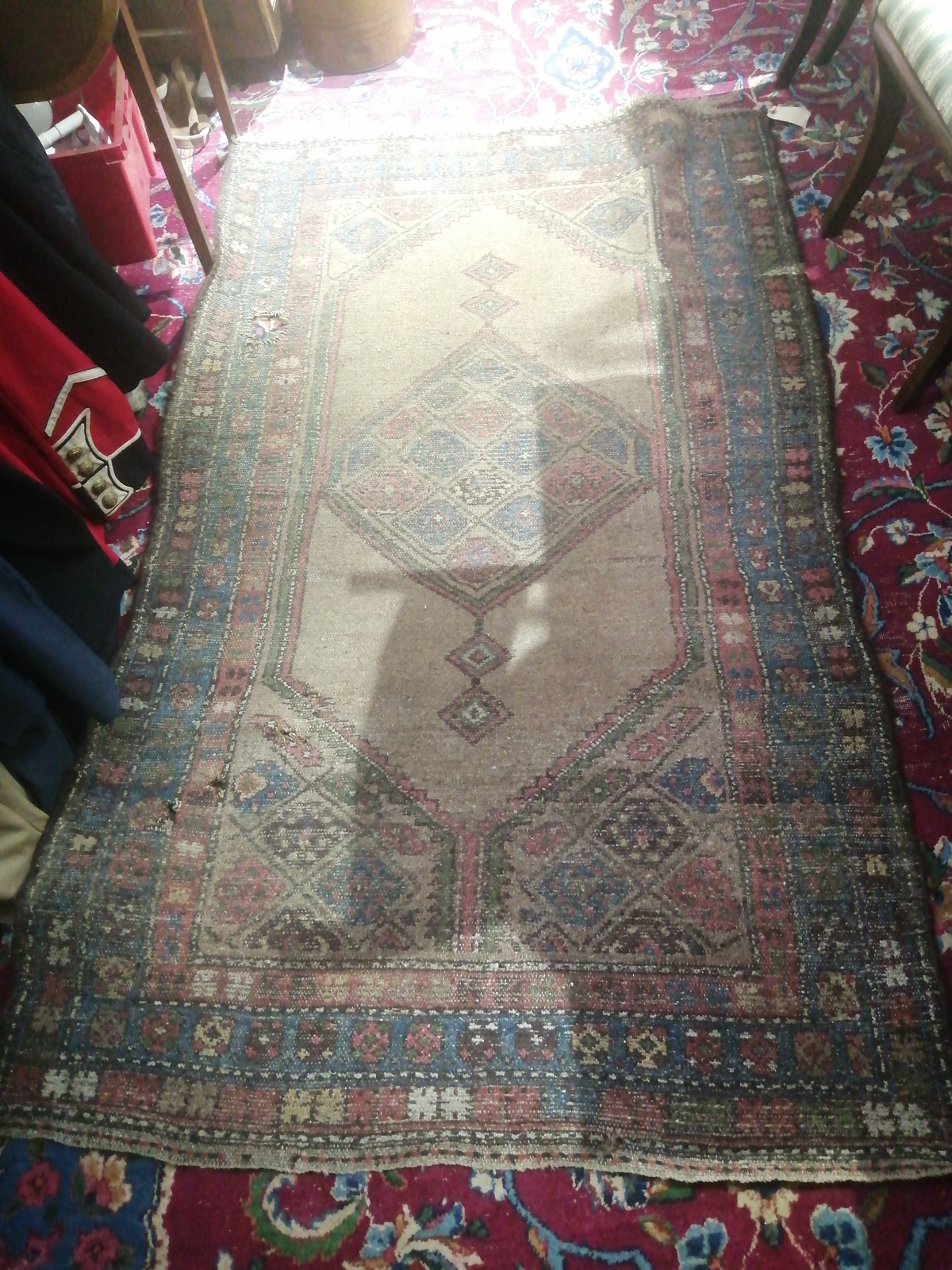 Persian rug.