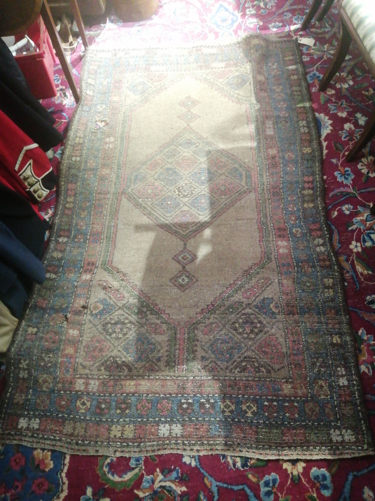 Persian rug.