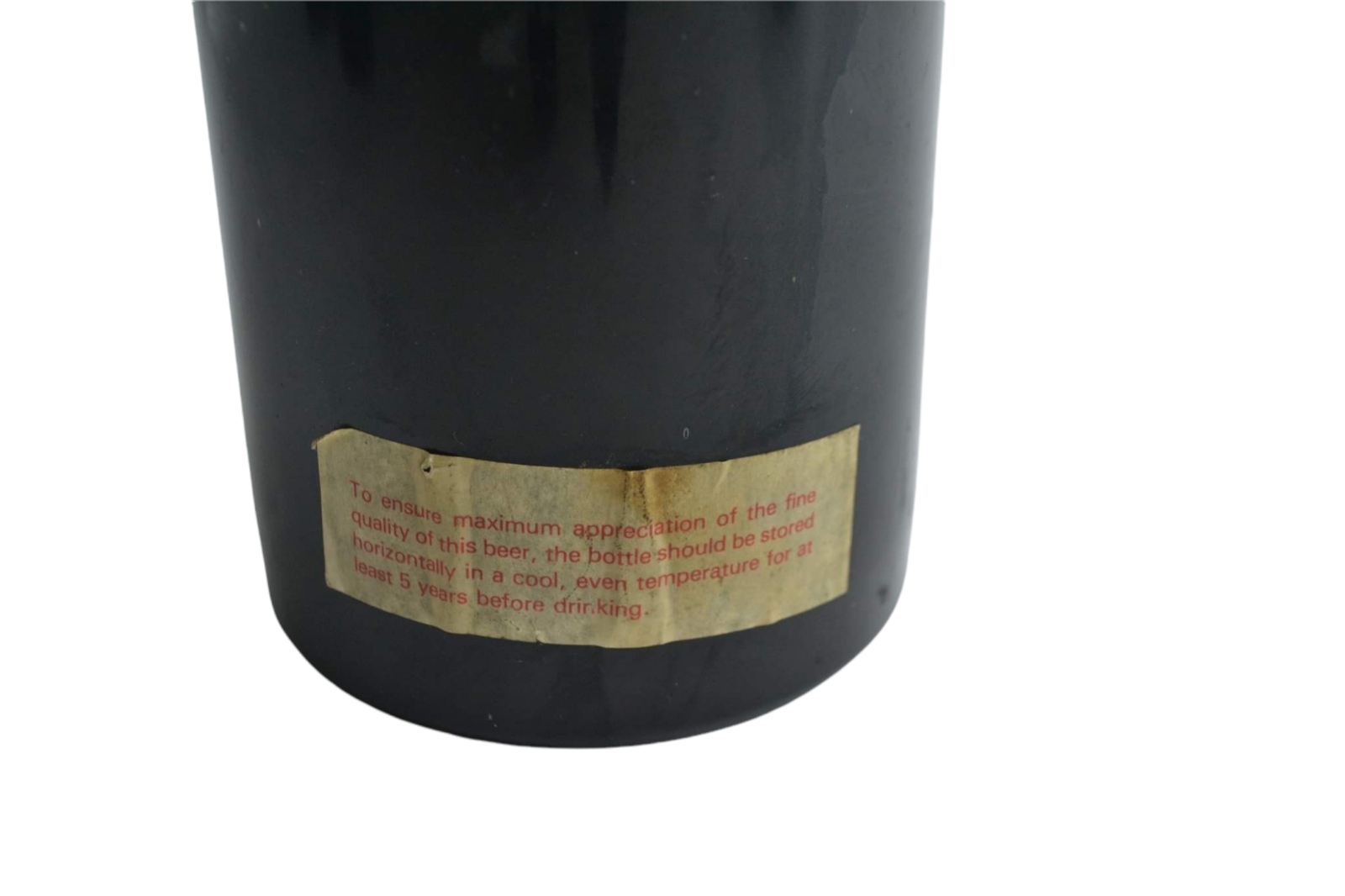 Jubilee Strong Ale 1977 Bottle