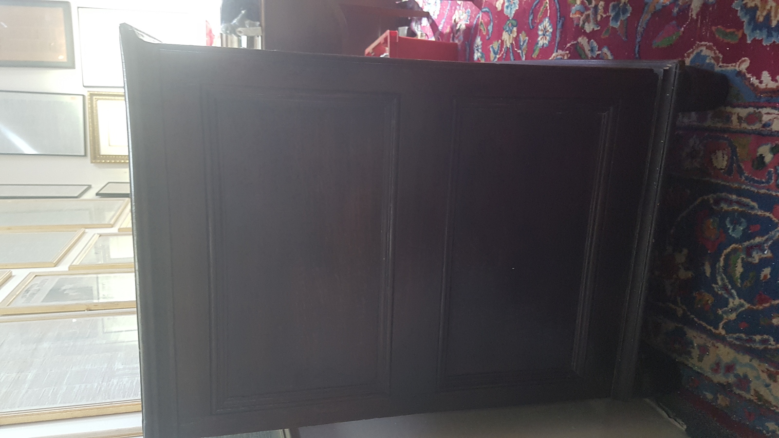 William And Mary Period Oak Chest