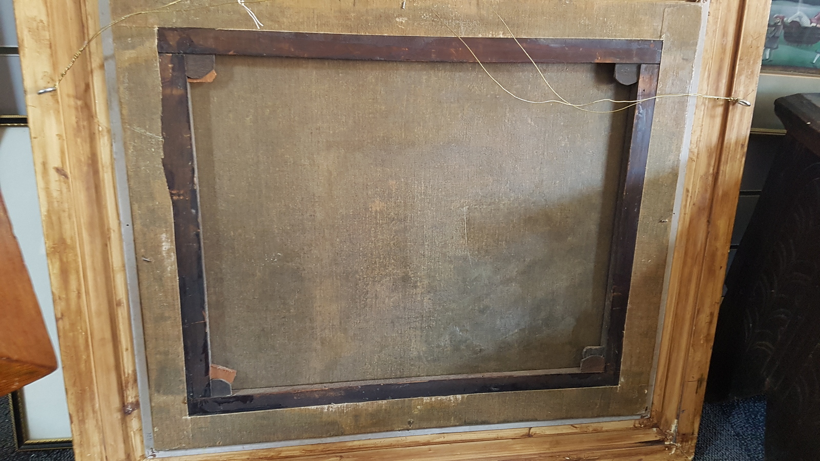 Oil Painting, Monogrammed By Henry Dawson