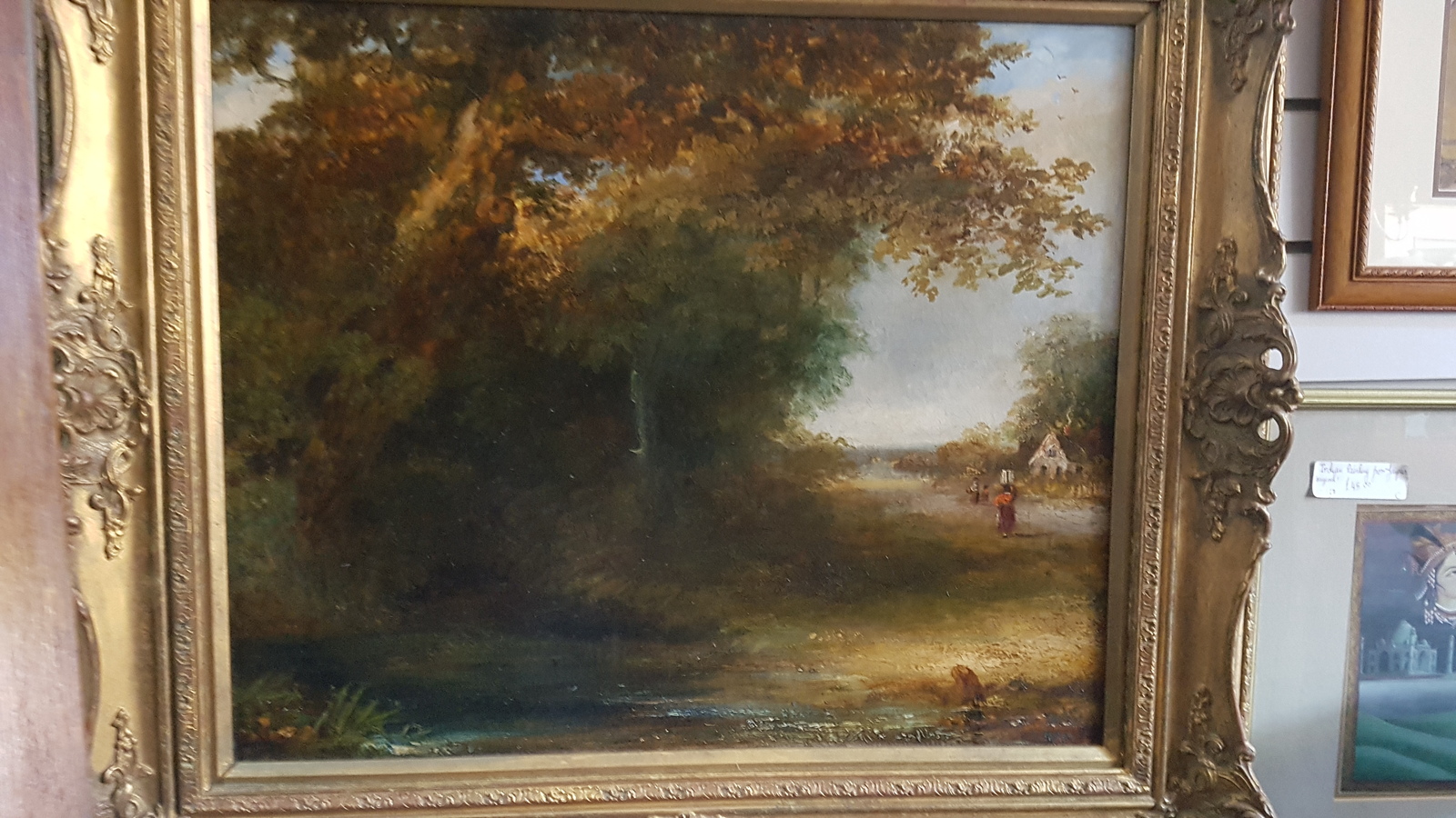 Oil Painting, Monogrammed By Henry Dawson