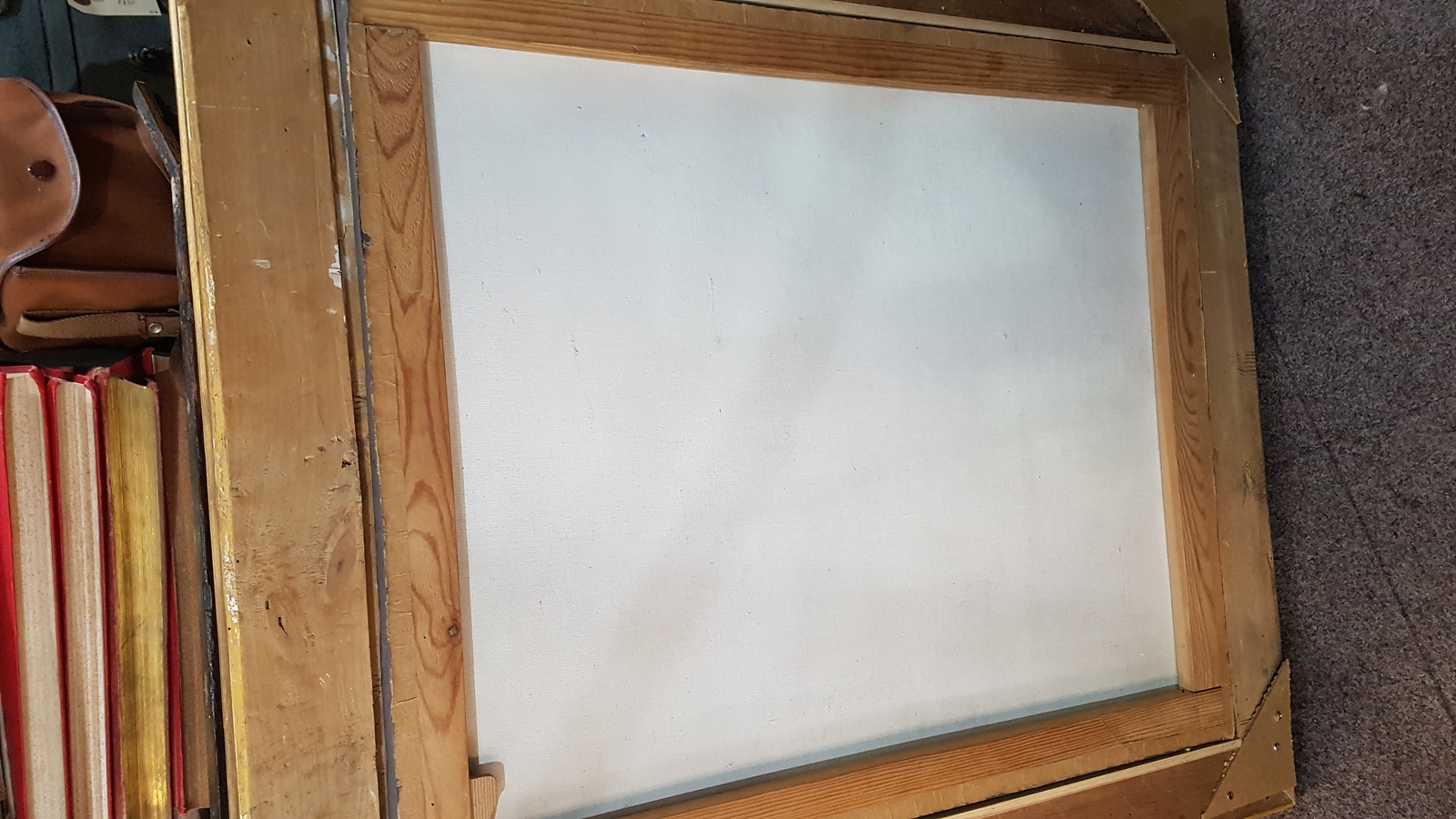 18th Century Oil On Canvas Portrait Of  A Woman