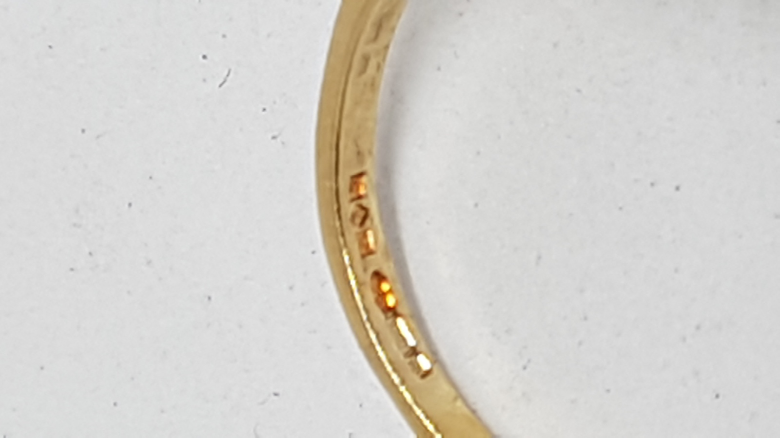 An Art Deco Sapphire And Diamond Ring