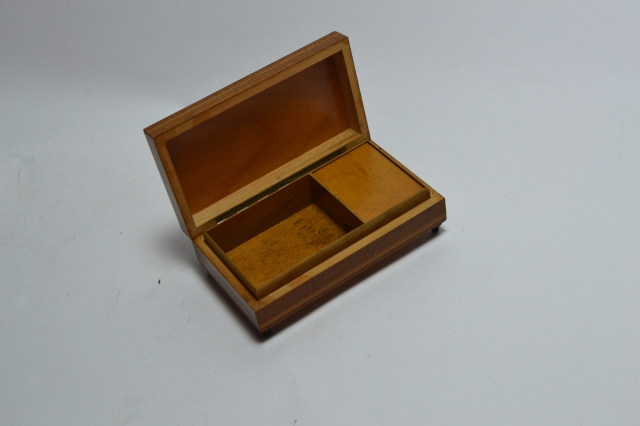 Italian Wooden Box.