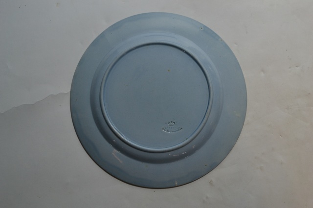 Set of Eight Staffordshire Plates by James and Ralph Clew