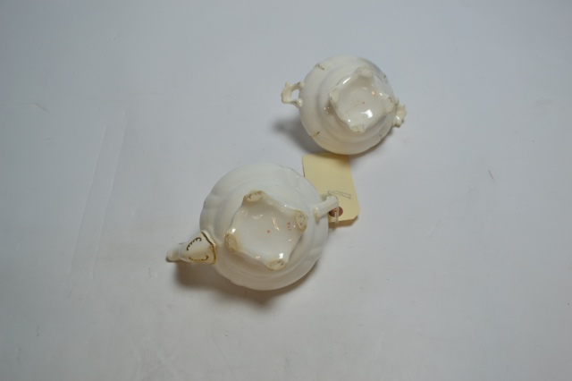 19th Century Teapot with Sugar Bowl.