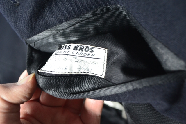 Staffordshire Post 1954 Officers Tunic [Named].