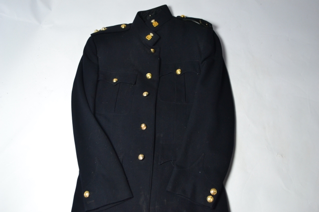 Staffordshire Post 1954 Officers Tunic [Named].
