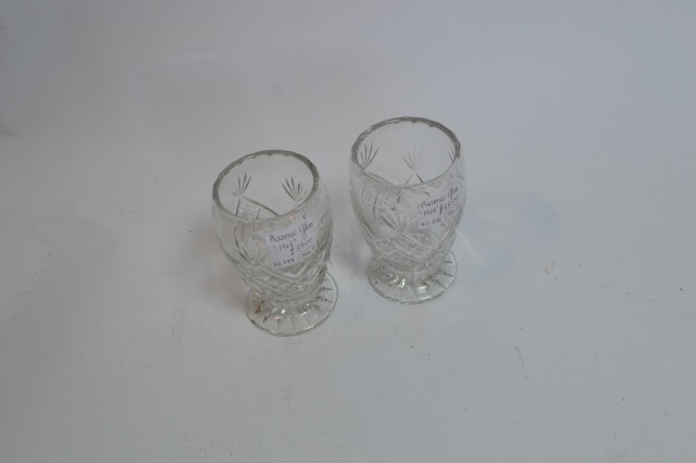 A Pair of Masonic Glasses.