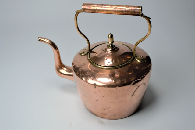A 19th Century Copper Kettle