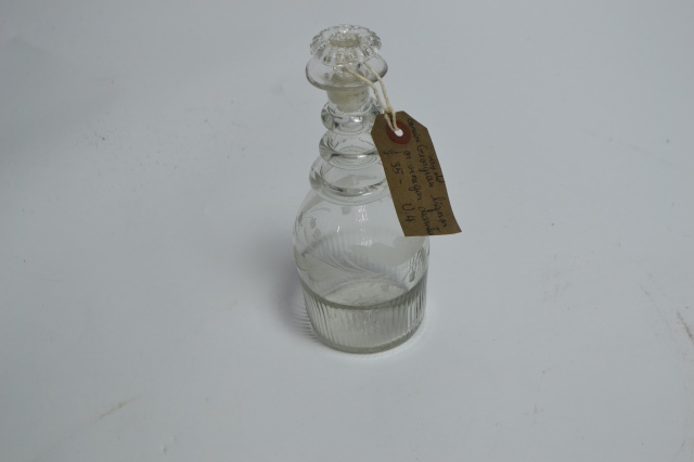 Small Georgian Decanter.