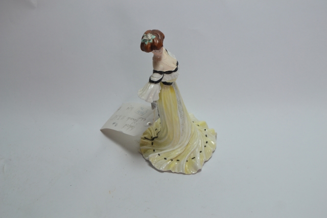 Coalport Figurine 'Alexandra at the Ball'.
