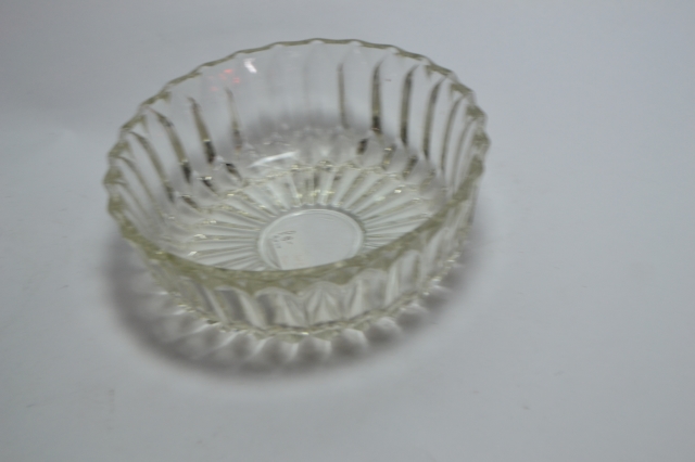Glass Bowl.
