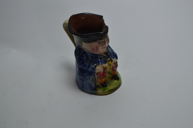 Toby Jug at Fault.