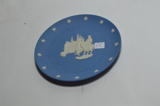 Wedgewood Plate Marked.