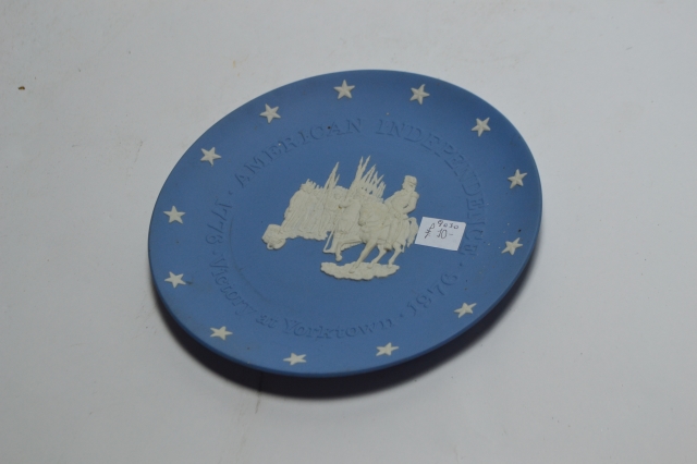 Wedgewood Plate Marked.