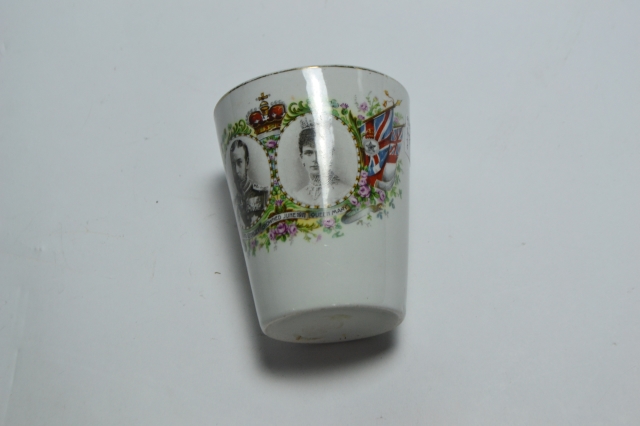 George V Coronation Mug