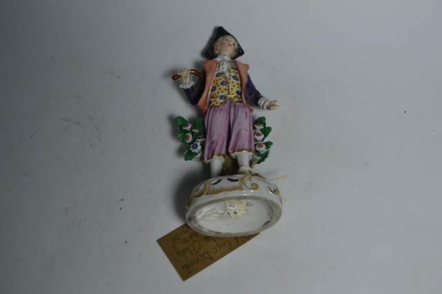 Capo De Monte Figure.