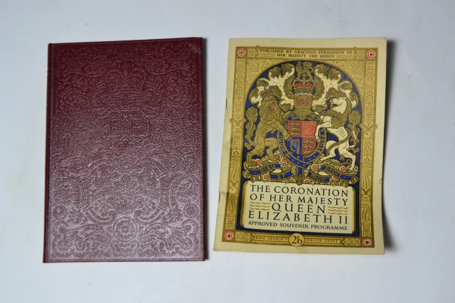 Elizabeth II Coronation in Two Books.