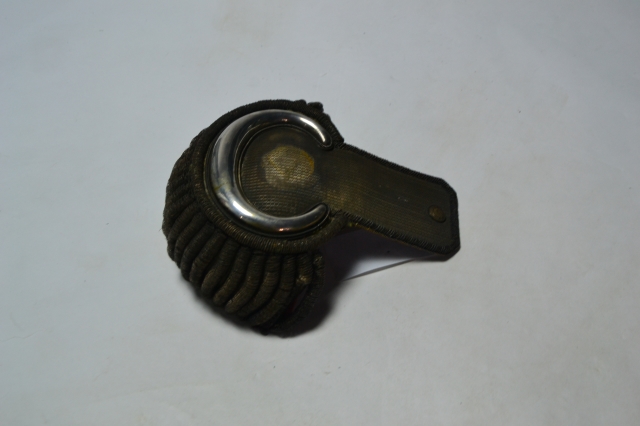 1840 Volunteer Officers Epaulette.