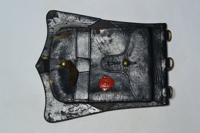 Sealed Pattern Sabretache 1895.