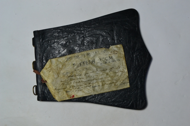 Sealed Pattern Sabretache 1895.