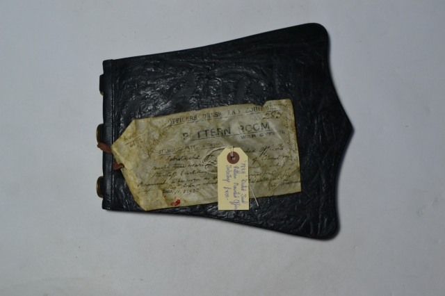 Sealed Pattern Sabretache 1895.