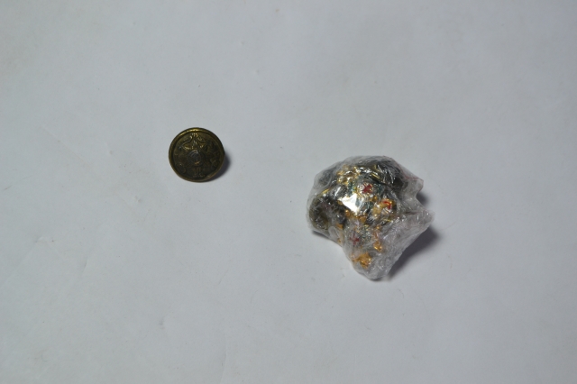 Four Feathers Theatrical Tunic with buttons.