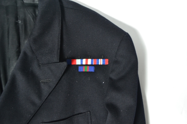 Royal Naval Reserve J. S .L Woodhouse.