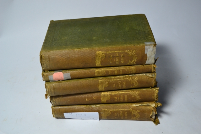 Modern Painters by John Ruskin.