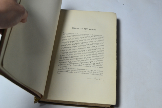 Modern Painters by John Ruskin.