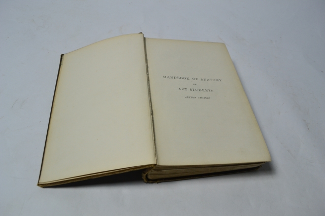 Anatomy for Art Students