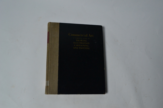 Commercial Art Gene by Byrnes 1952