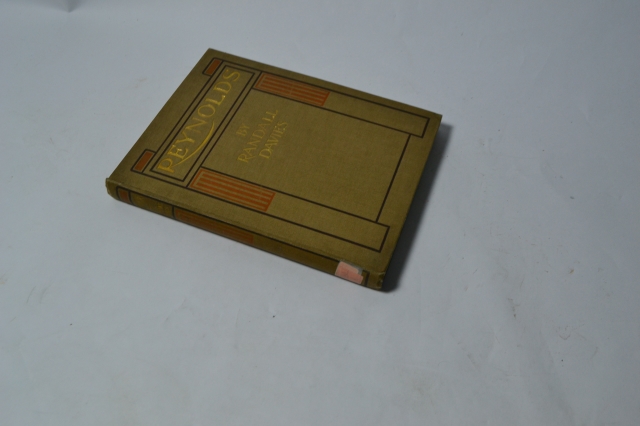 Reynolds, Randall Davies, Adam And Charles Black, 1913, Hardcover