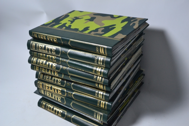 Eleven Volumes, Elite Magazines
