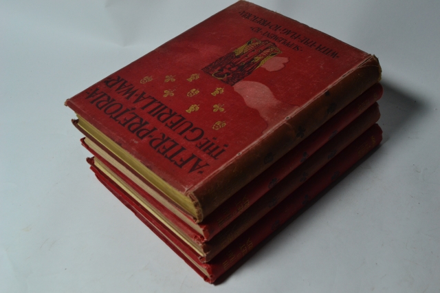 Four Volumes of the Boer War.