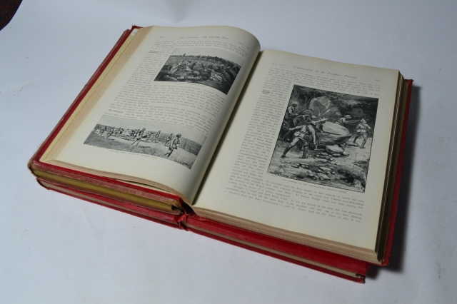 Four Volumes of the Boer War.